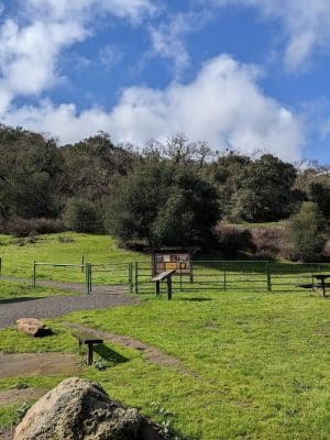 Foothill Staging Area