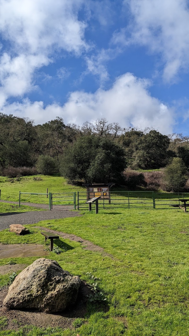 Foothill Staging Area - Sunol, CA