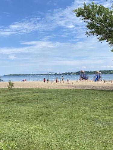 Suttons Bay Beach - Suttons Bay,