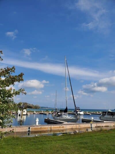 Suttons Bay Beach - Suttons Bay,