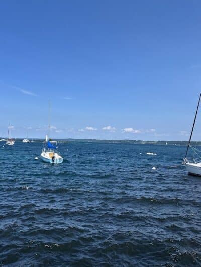 Suttons Bay Beach - Suttons Bay,