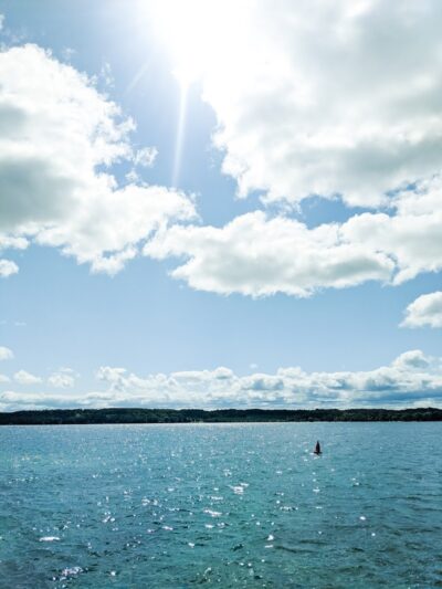 Suttons Bay Beach - Suttons Bay,