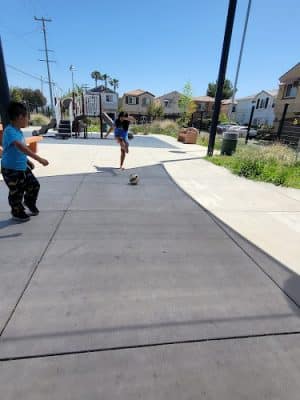 San Fernando Road Park