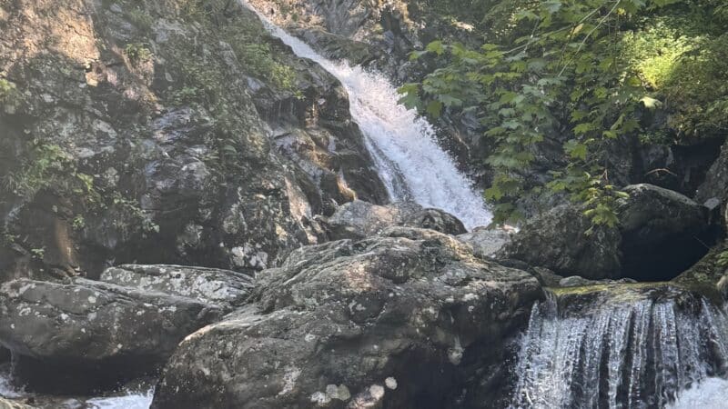 Whiteoak Canyon Falls Lower Trailhead - Syria, VA
