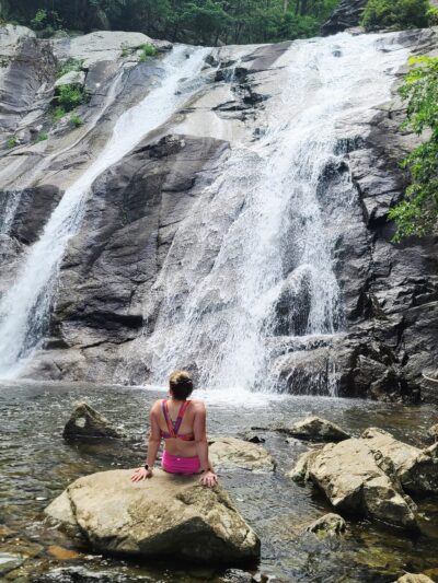 Whiteoak Canyon Falls Lower Trailhead - Syria, VA
