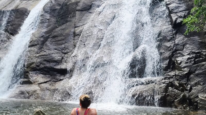 Whiteoak Canyon Falls Lower Trailhead - Syria, VA