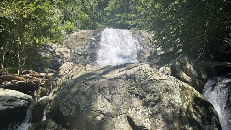 Whiteoak Canyon Falls Lower Trailhead - Syria, VA