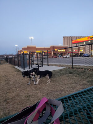 Dog Park at Love’s Travel Stops