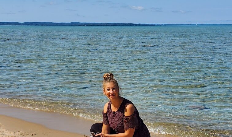 Old Mission Point Park - Ridgewood Trailhead - Traverse City,