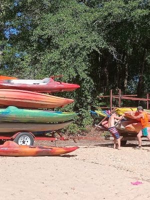Canoe and Trail Sweetwater Tubing