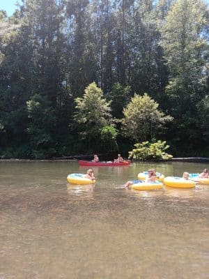 Canoe and Trail Sweetwater Tubing