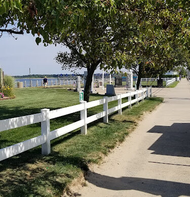 Beachfront & Walkway