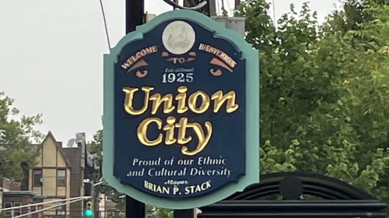 Washington Park Dog Run - Union City, NJ