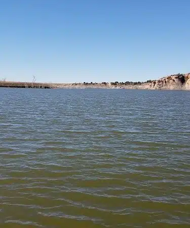 Two Buttes Reservoir - US, CO