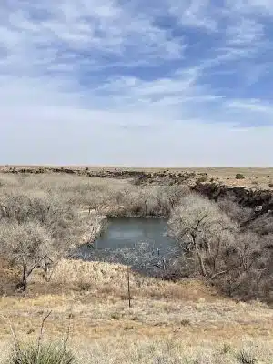 Two Buttes Reservoir - US, CO