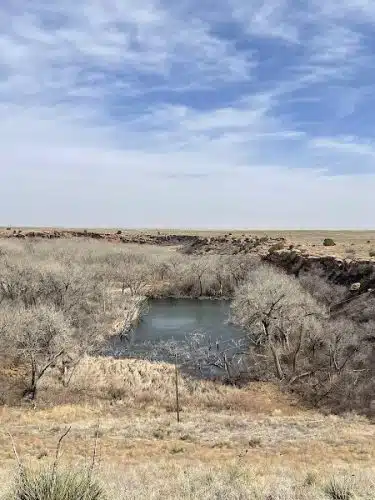 Two Buttes Reservoir - US, CO
