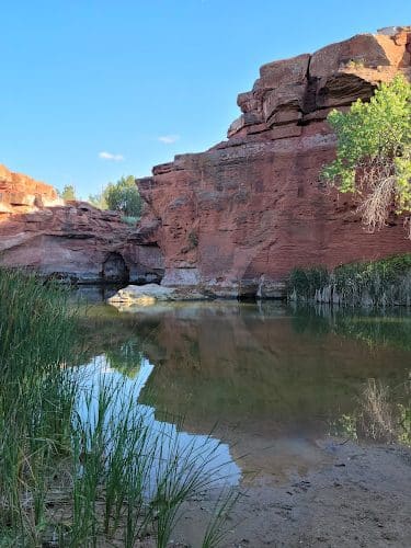 Two Buttes Reservoir - US, CO