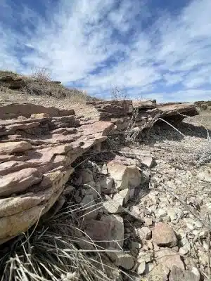 Two Buttes Reservoir - US, CO