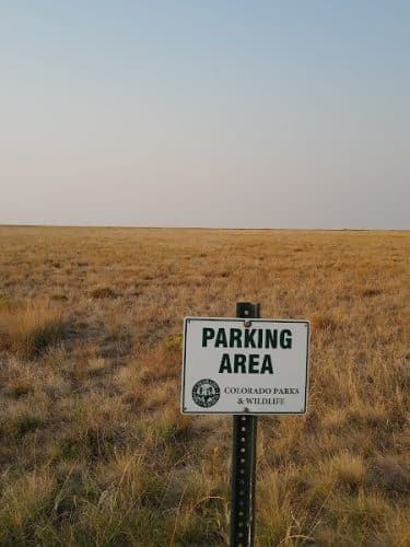 Two Buttes Reservoir - US, CO