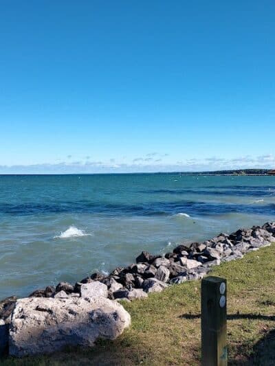 Elk Rapids Sandbar - US,