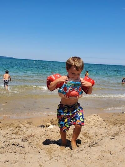 Elk Rapids Sandbar - US,