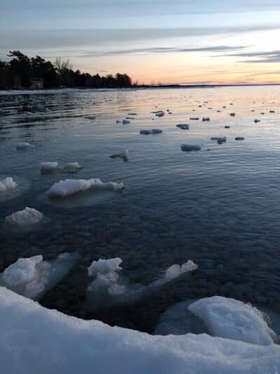 Elk Rapids Sandbar - US,