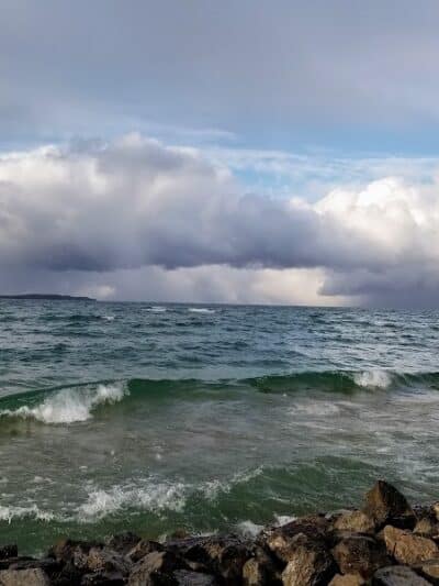 Elk Rapids Sandbar - US,