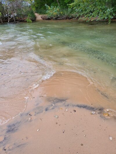 Elk Rapids Sandbar - US,