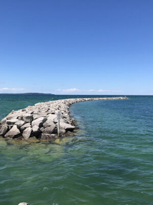 Elk Rapids Sandbar