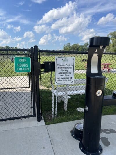Pioneer Dog Park - Utica,