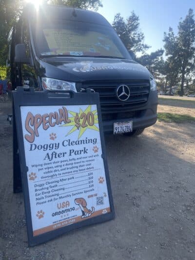 Sepulveda Basin Off-Leash Dog Park - Van Nuys, CA