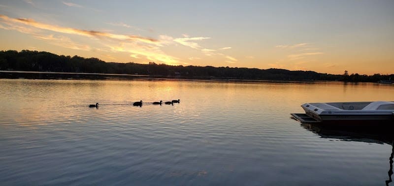 Deer Lake Beach - Village of Clarkston, MI