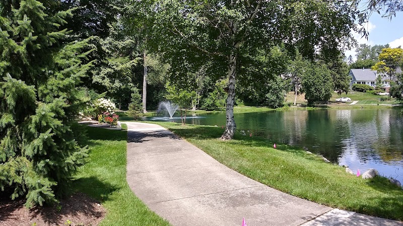 Deer Lake Beach - Village of Clarkston, MI