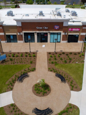 Clarkston-Dix Plaza Park