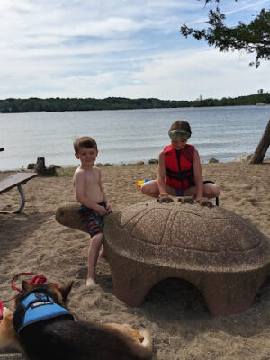 Deer Lake Beach