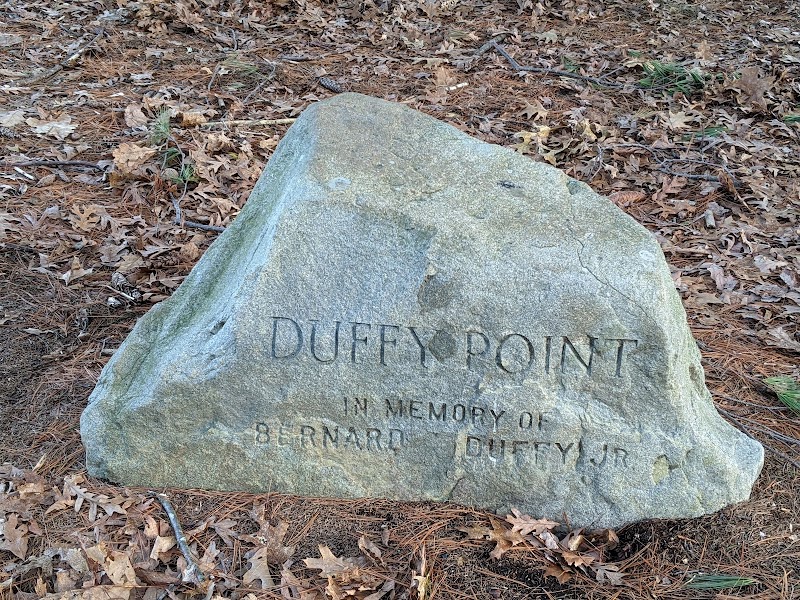 Walpole Town Forest Entrances - Walpole, MA
