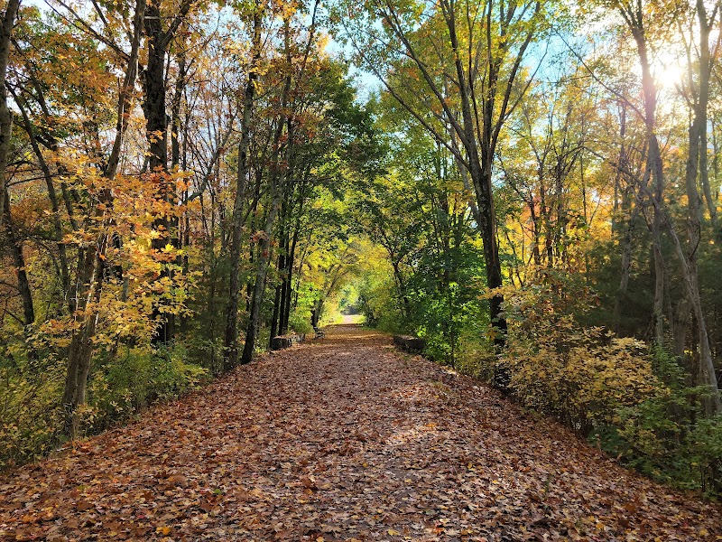 Walpole Town Forest Entrances - Walpole, MA