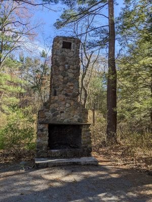 Walpole Town Forest Entrances