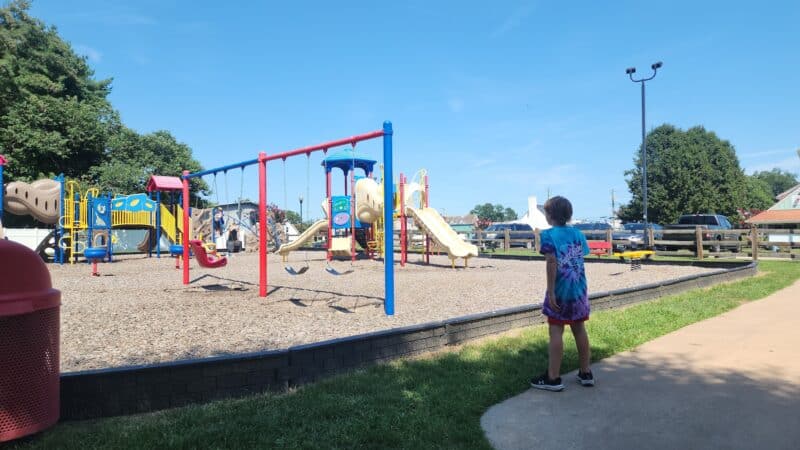Warsaw Town Park - Warsaw, VA