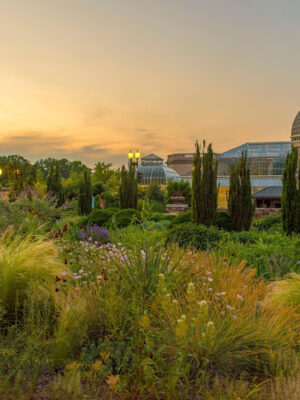 Bartholdi Fountain and Gardens (U.S. Botanic Garden)