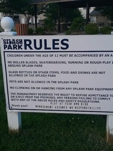 Bolling Splash Park