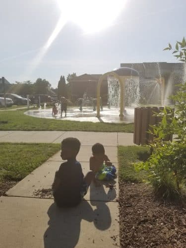 Bolling Splash Park