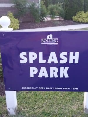 Bolling Splash Park