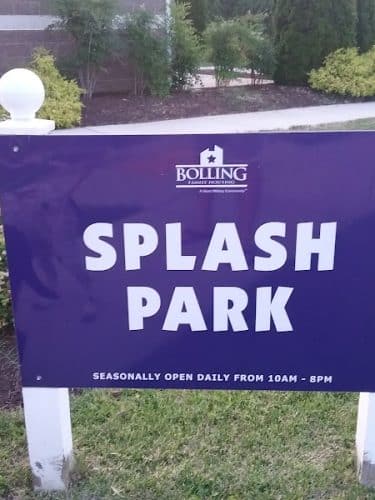 Bolling Splash Park