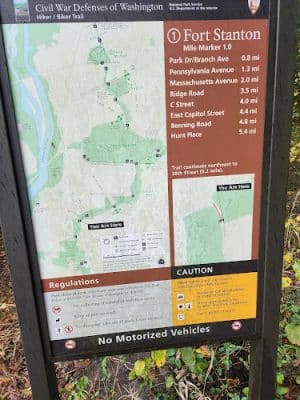 Fort Circle Park Hiker-Biker Trail