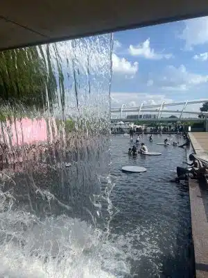 Yards Park Splash Pool