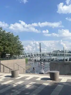 Yards Park Splash Pool