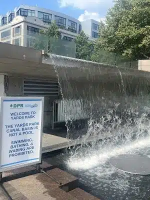 Yards Park Splash Pool