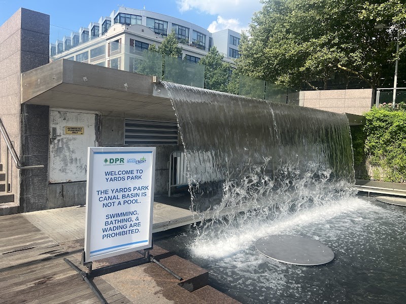 Yards Park Splash Pool - Washington,