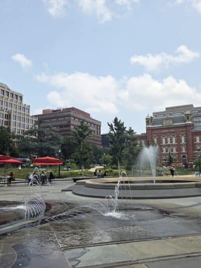 Franklin Park - Washington,